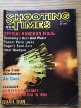 Shooting Times April 1969, Pocket Pistol Loads - $6.30