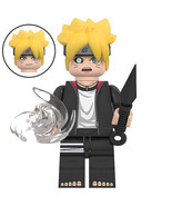 Boruto Uzumaki Minifigure Set - $201.25 MXN