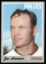 1970 Topps #511 Joe Hoerner  VG-EX-B111R1 - £15.79 GBP