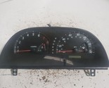 Speedometer Cluster MPH 4 Cylinder Le Black Face Fits 02-03 CAMRY 105439... - $72.27