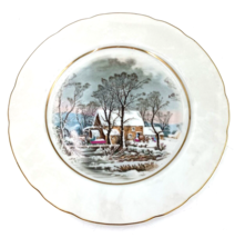 Vintage Avon Ceramic Plate of 1977 With Cityscape Pattern - £6.35 GBP