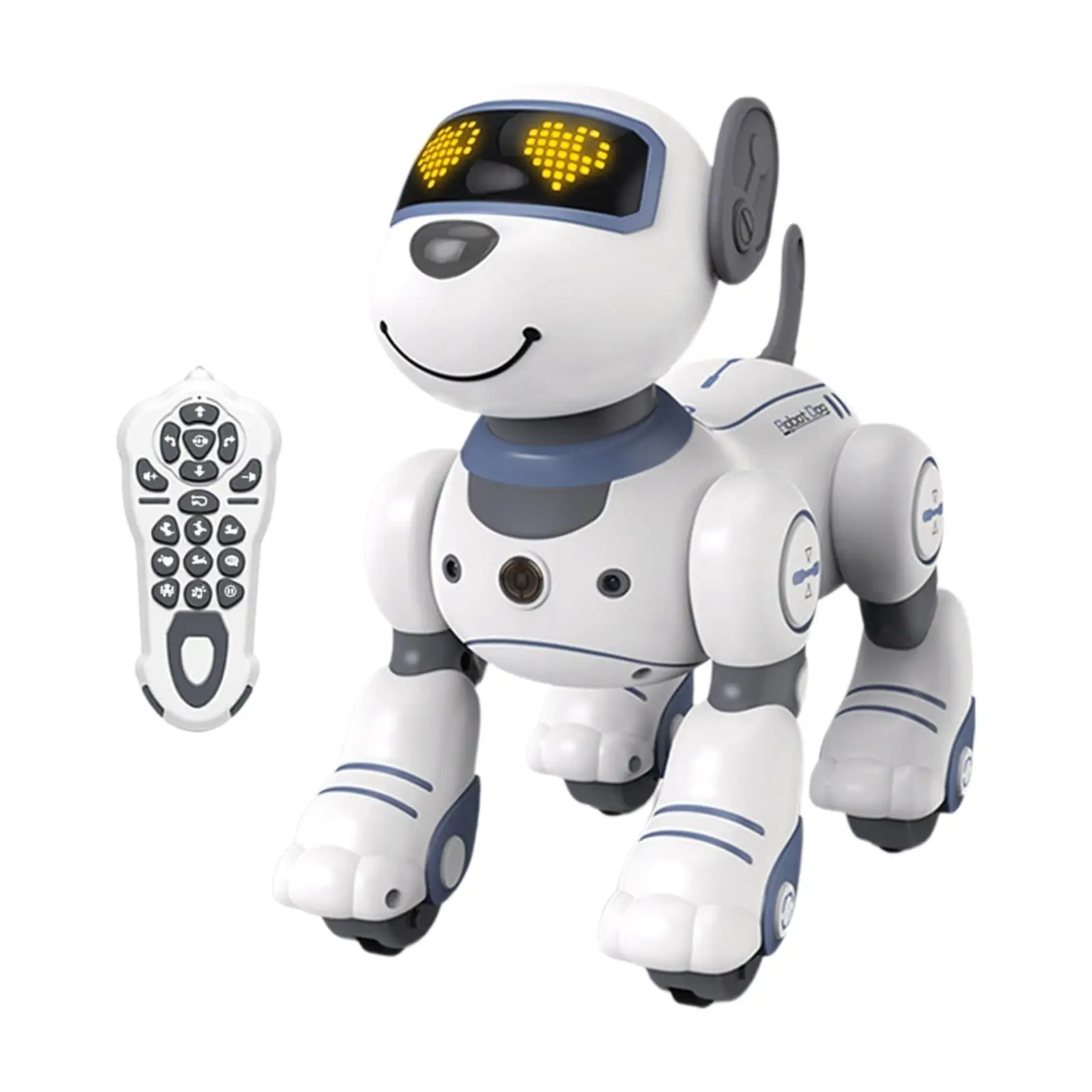Smart Robot Dog Toys Interactive Play for Boys and Girls Age 5 6 7 8 9 10 Boys - £38.66 GBP