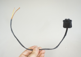 audi bmw fog light foglight lamp bulb wiring connector pigtail harness 6... - $417.42 MXN