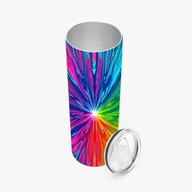 Insulated Stainless Steel Tumbler Drinkware  20oz or 30oz  Fluid Psyche - £13.01 GBP