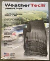 WeatherTech Floor Mat FloorLiner for Lexus RX 2016-2022 - 1st/2nd Row Black - £188.85 GBP