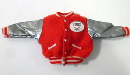 New Kids On The Block Joe Replacement Jacket Coat Red Silver White 1990 - £8.79 GBP