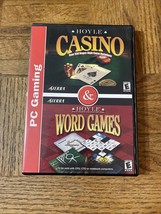 Hoyle casino And Word Games PC Game - £23.59 GBP