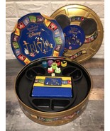the wonderful world of disney trivia 1997 Mattel In Tin Vintage Board Game - $342.14 MXN