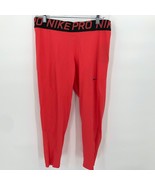 NWT Nike Womens Ember Glow 7/8 Crop Leggings Tight Fit Work Out Exercise - £48.67 GBP