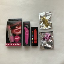 5 Piece Lot Mini Vibrators Perfect Addition For Your Toy Box - £21.91 GBP