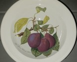 PORTMEIRION 6.75” Rimmed Cereal Bowl POMONA Goddess Of Fruit Reine Claud... - $25.00