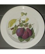 PORTMEIRION 6.75” Rimmed Cereal Bowl POMONA Goddess Of Fruit Reine Claud... - £19.92 GBP