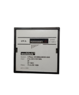 Multitek M600-WM9 3Ph 4Wire kW.h Meter Unbalanced Load D005 Mechanical C... - $99.00