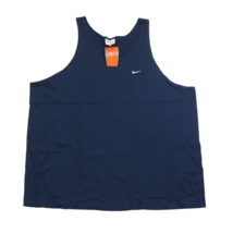 Nike Men Dry Top Tank Sleeveless Running Vest Shirt 121145 451 Made USA  SZ XL - £19.15 GBP