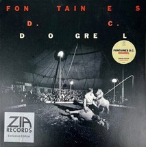 /300 Fontaines DC - Dogrel - Limited CLEAR Vinyl LP Zia Records Exclusiv... - £38.76 GBP