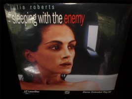 Laserdisc Sleeping With the Enemy 1991 julia Roberts, Patrick Bergen SEALED - $20.00