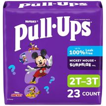 Pull-Ups Boys Potty Training Pants Multi-colored 23 Count Size 2T-3T - €16,73 EUR Pull-Ups Boys Potty Training Pants Multi-colored 23 Count Size 2T-3T - €16,73 EUR