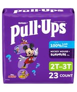 Pull-Ups Boys Potty Training Pants Multi-colored 23 Count Size 2T-3T - $27.11 CAD