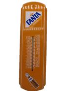 Fanta Orange Metal 17&quot; Thermometer Retro Fahrenheit Only - £17.85 GBP