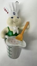 Cups Of Love Danbury Mint Pillsbury Doughboy Glitter Ornament - £19.29 GBP