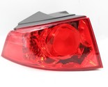 Driver Left Tail Light Quarter Panel Mounted Fits 07-09 RDX 1143 - £57.41 GBP