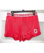 OHIO STATE Red/Gray Mesh Scarlet &amp; Gray Shorts Size L Women&#39;s - $335.85 MXN
