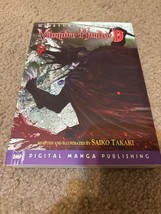 Hideyuki Kikuchi&#39;s Vampire Hunter d Volume 7 2013 Manga Book Graphic Novel - $17.60