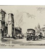 Whitehall Cenotaph Street View 1901 Victorian London Print Art UK Antiqu... - $913.72 MXN