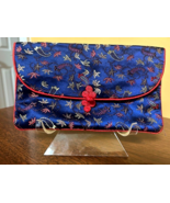 Chinese BROCADE Clutch &amp; Pouches SET - Frog Closure - Opulent - $28.19
