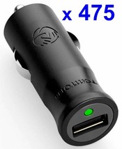 475x LOT TomTom Universal USB Car Charger 6w Black Adapter 1.2a iPhone Galaxy - £129.39 GBP