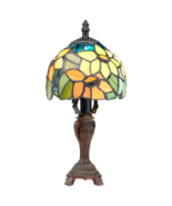 12&quot;H Sunflower Blossoms Candlestick Accent Lamp - $107.91 CAD