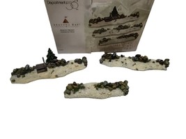 Department 56 Seasons Bay 3 pc Beachfront Ensemble Origi Packaging Retired 53355 - $24.75