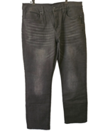 * DESTROYED David Bitton Mens Jeans Size 36 X 32 Black New Never Worn *D... - $9.90
