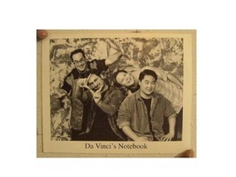 Da Vinci&#39;s Notebook Press Kit And Photo  Brontosaurus DVN - £21.20 GBP