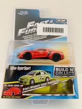 Fast and Furious Lykan HyperSport Car Figure *Build N' Collect* - $15.47