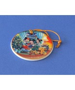 Collectible Plates/Christmas Holiday Ornament &quot;It&#39;s A Small World&quot; Disne... - $10.80
