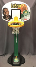 Little Tikes Rare Lebron James Fam Foundation Adjustable Basketball Hoop Rim - £194.61 GBP