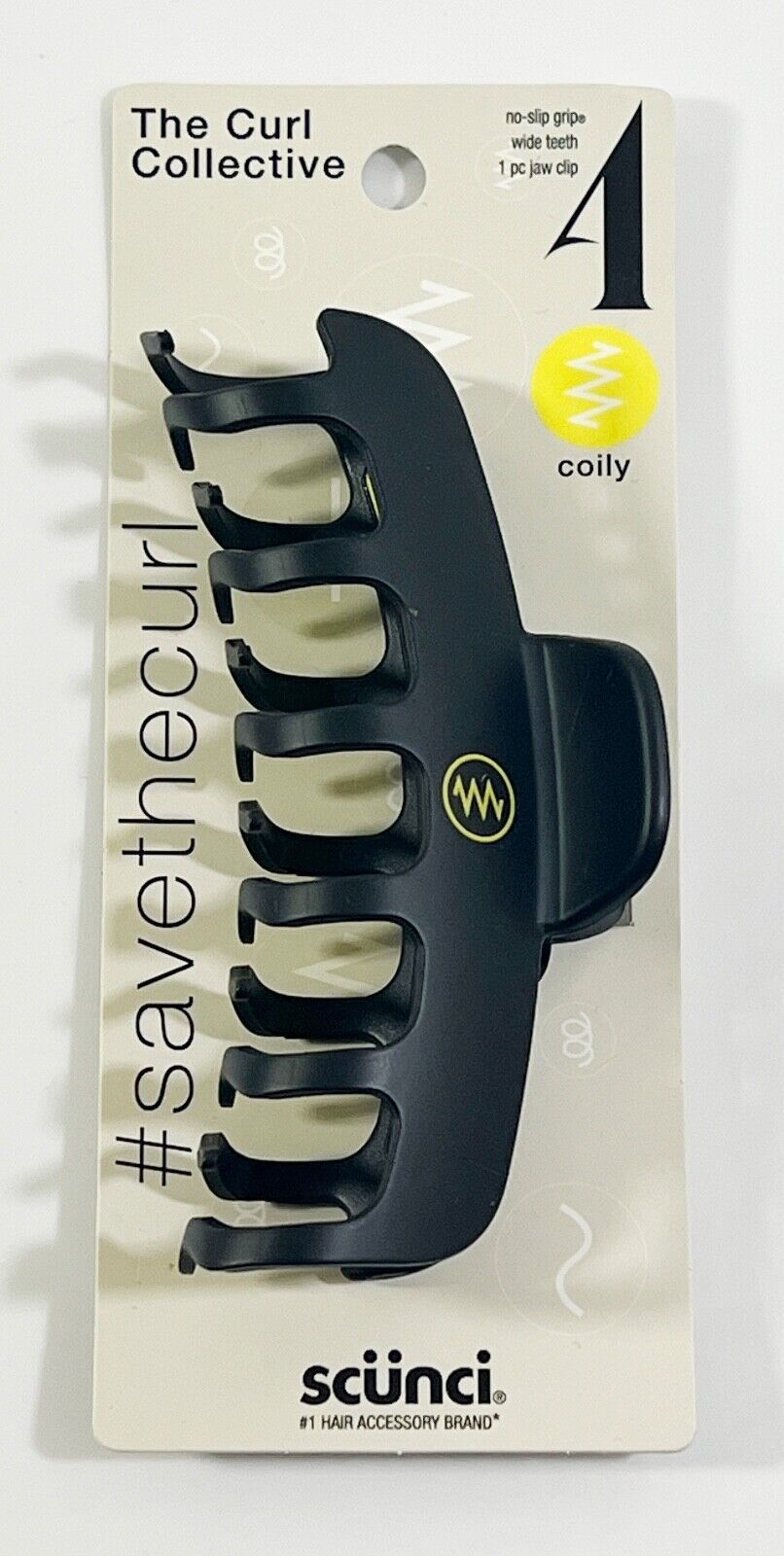 Scunci The Curl Collective Wide Teeth Jaw Clip - $7.84