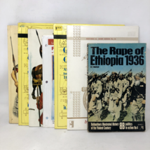 Lot of 7 Military Books - Historical Arms Gun Carriages F-117 Nighthawk Ethiopia - £24.88 GBP