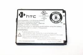 Genuine OEM HTC LIBR160 35H00082-04M Li-Ion Polymer Battery 3.7V 1050mAh - £10.52 GBP