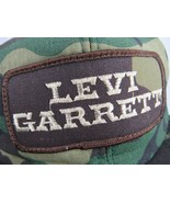 vintage trucker hat Levi Garrett snapback chewing tobacco cap ONE SIZE U... - $31.99