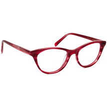 Bevel Women&#39;s Eyeglasses 3690 Hedy CR Claret Cat Eye Frame Japan 48[]16 130 - £196.39 GBP
