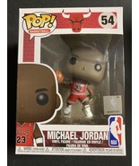 Funko POP! NBA Basketball #54 Michael Jordan Chicago Bulls vinyl figure - £16.70 GBP