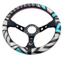 JDM Vertex Steering Wheel 330mm 13inch Drifting Sports 320mm For Honda Toyota - £66.38 GBP
