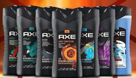 Axe 3 In 1 Body Face Hair Wash for Men 250 ml pack 8.45oz Dark Temptation Excite - £11.90 GBP+