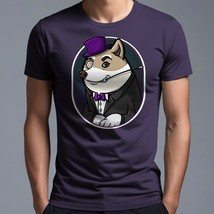 Dogetopia Doge League 006 Original Artwork Dogecoin inspired Shirt - $30.00+
