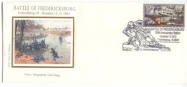 Battle of Fredericksburg 150th Anniversary Envelope - $7.00