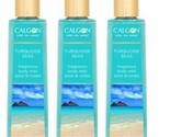 3x Calgon 8oz Take Me Away Turquoise Seas Body Mist Fragrance Spray - £54.37 GBP