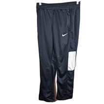 Nike Rally Pants Joggers Light Sweatpants Black/White Womens Medium - $34.99