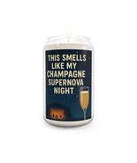 Scented Soy Candle  &quot;This Smells Like My Champagne  Oasis Memorabilia Merch - $22.99